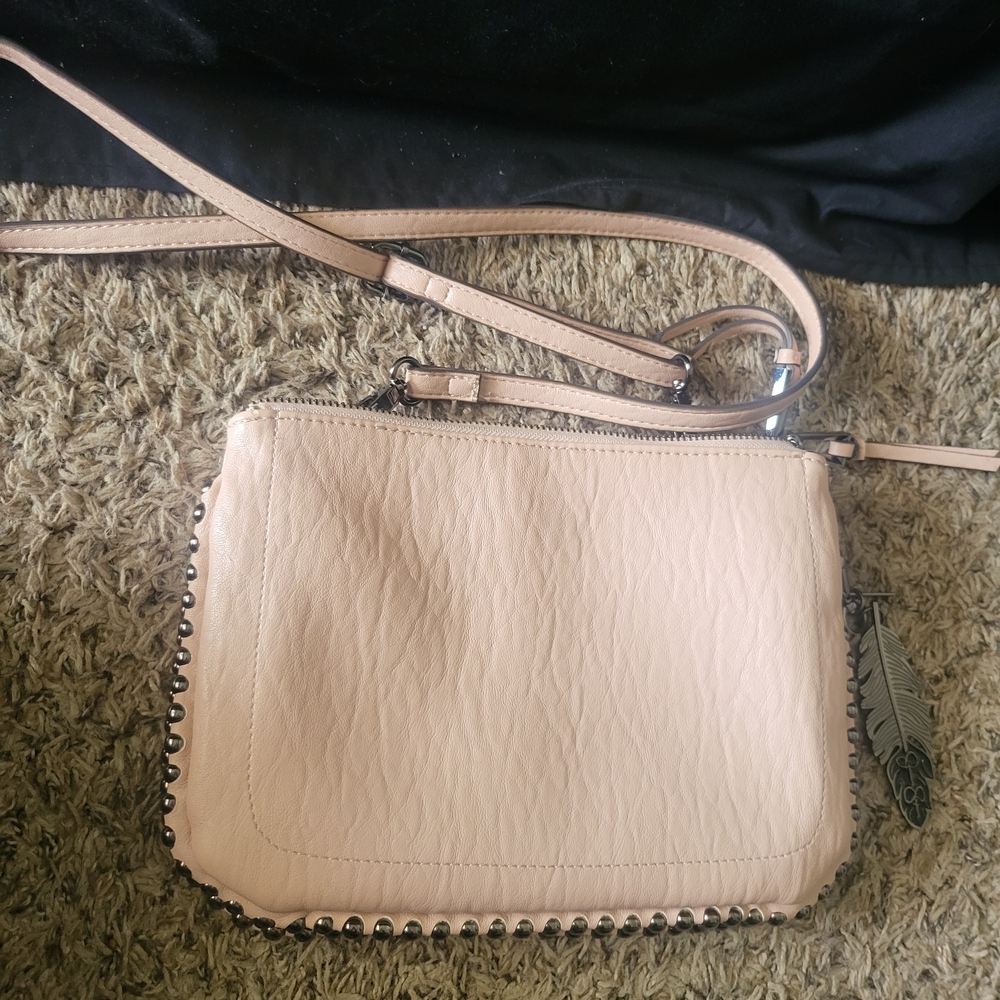 Chic Beige Crossbody Bag